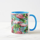 Search for retro flamingo mugs Cute