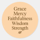 Search for wisdom stickers Christian