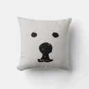 Search for bear face cushions Cute