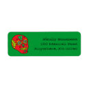 Search for sugar skull return address labels Dia de los muertos