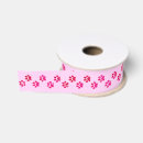 Search for paw print ribbon Glitter