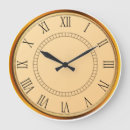 Search for roman numeral face clocks Vintage