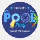Search for adult pool party stickers Modern