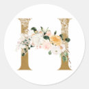 Search for monogram h stickers Roses