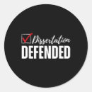 Search for phd graduation stickers Funny