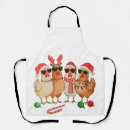 Search for family aprons Santa