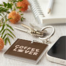 Search for coffee lover key rings Caffeine