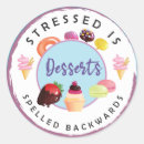 Search for backward stickers Desserts