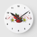 Search for strawberry kitchen clocks Vintage
