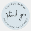 Search for thank you for your business stickers Branding
