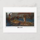 Search for john william waterhouse postcards Ulysses