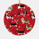 Search for hound christmas tree decorations Dog