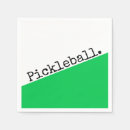 Search for pickleball napkins White