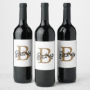 Search for wine labels Black and gold