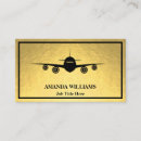 Search for airline pilot business cards Aviator