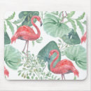 Search for flamingo mousepads White