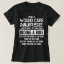 Search for wound care nurse tshirts Job