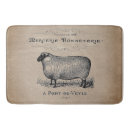 Search for vintage bath mats French