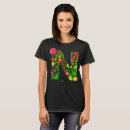 Search for letter n tshirts Floral