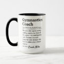 Search for gymnastics coach mugs Thank you coach