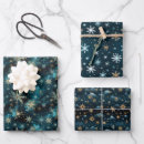 Search for navy and gold christmas wrapping paper Whimsical