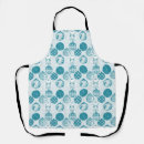 Search for turquoise blue aprons Vintage
