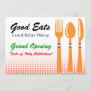 Search for knife fork spoon invitations Food