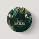 Search for sweet sixteen badges Princess