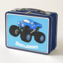 Search for monster truck lunch boxes Trucks