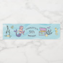 Search for mermaid water bottle labels Purple