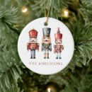 Search for nutcracker christmas tree decorations Minimalist
