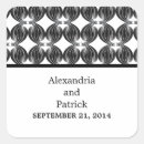 Search for black and white pattern stickers Classic