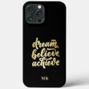 Search for dream iphone cases Encouragement