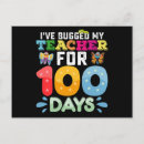 Search for 100 days postcards 100th