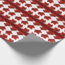 Search for flag of canada gift wrap Maple leaf