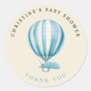 Search for travel thank you stickers Blue