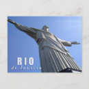 Search for rio de janeiro postcards Christ the redeemer