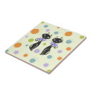 Search for cat tiles 1950s