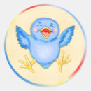 Search for baby bird stickers Bluebird