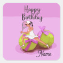 Search for womans birthday stickers Pink