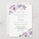 Search for winter engagement party invitations Watercolor
