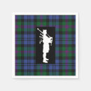 Search for bagpipe napkins Scottish