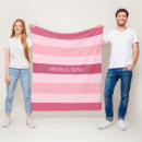 Search for novelty blankets Pink