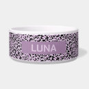 Search for leopard print pet bowls Modern