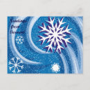 Search for snowflake postcards Seasonal