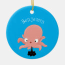 Search for octopus christmas tree decorations Under the sea