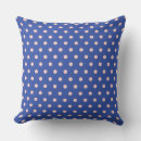 Search for blue polka dot cushions Fashion