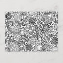 Search for zen doodle postcards Wolf