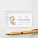 Search for diaper raffle enclosure cards Floral