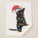 Search for black santa blankets Cat